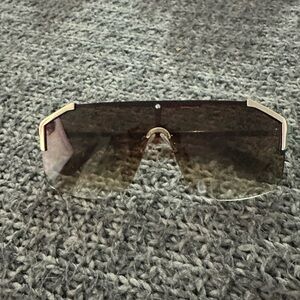 Gold sunglasses